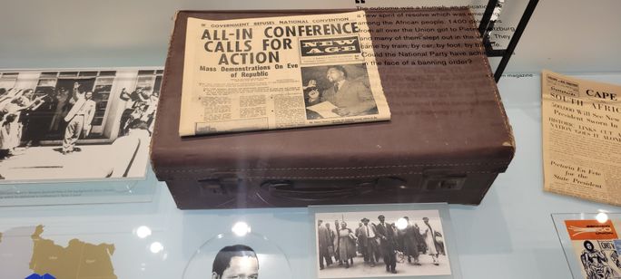 Articles at Nelson Mandela Capture Sight Museum Articles at Nelson Mandela Capture Sight Museum