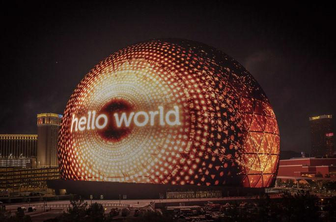 The Sphere Las Vegas The Sphere Las Vegas