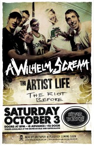 A Wilhelm Scream at The Silver Buckle