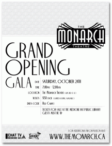 Monarch Theatre Grand Opening