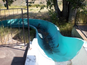 Medicine Hat Riverside Water Slides